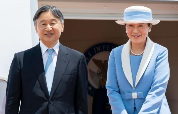 Die japanischen Kaiser beginnen ihren lang erwarteten Besuch bei der britischen Königsfamilie, wobei Masakos Gesundheitszustand (und Zweifel an Kate) im Rampenlicht stehen