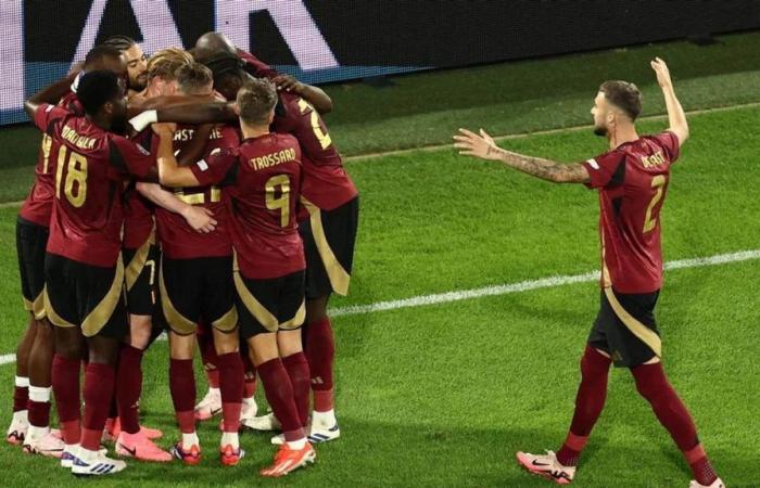Belgien besiegte Rumänien im Europapokal und gewann die Gruppe E