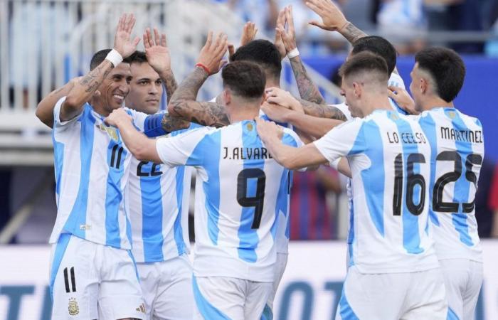 Die mögliche Aufstellung der argentinischen Nationalmannschaft vs. Chile für die Copa América 2024