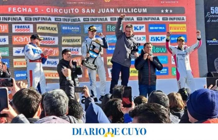 Tiago Pernía holte sich den Sieg in einem atemberaubenden Finale im El Villicum
