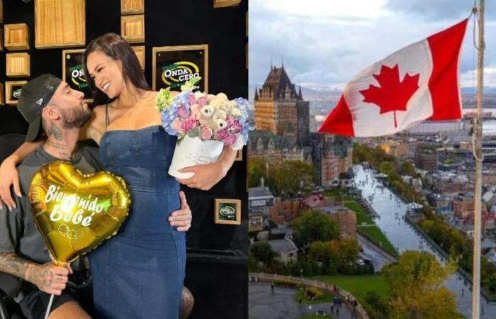 Angie Arizaga und Jota Benz suchen einen Neuanfang mit ihrem zukünftigen Baby: „Wir werden in Kanada leben“