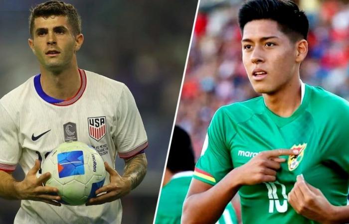 Die Vereinigten Staaten treffen in der Premiere der Gruppe C der Copa América auf Bolivien: Zeit, TV und Formationen