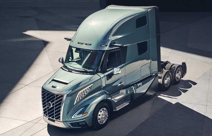 Der größte Lkw von Volvo verkauft seine erste Flotte