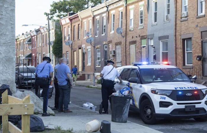 1 wurde bei einer Schießerei in Philadelphia festgenommen, bei der 7 Menschen verletzt wurden