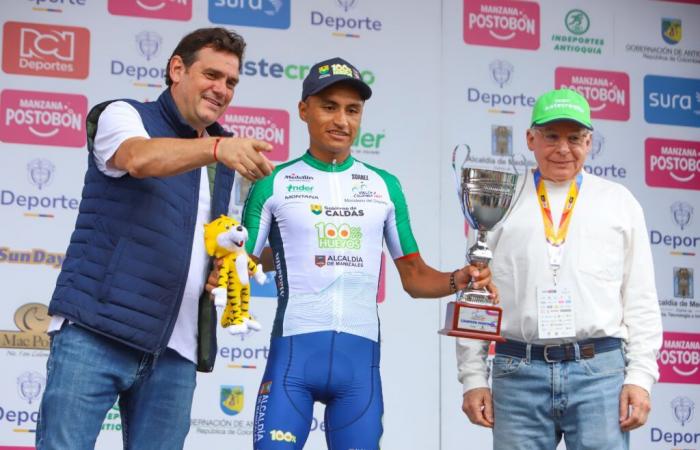 Der Radsport in Manizales und Caldas wird mit einem historischen Sieg bei der Vuelta a Colombia 2024 wiedergeboren