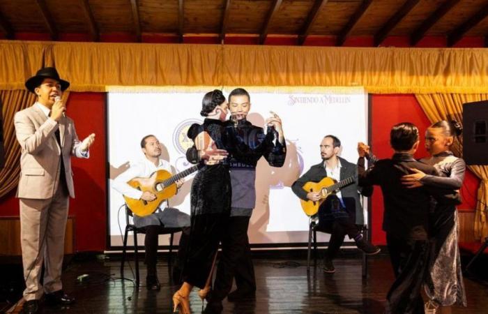 Das XVIII. Internationale Tangofestival begann