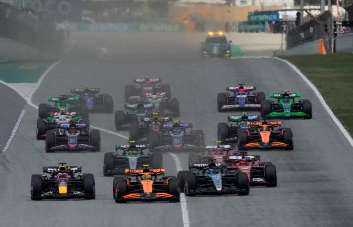 Russell und ein fabelhafter Start beim Großen Preis von Spanien lassen Norris, Verstappen und Hamilton „arbeitslos“ zurück