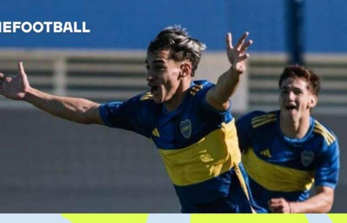 Jugend 2024: Boca hatte einen Tag voller Parität gegen Belgrano | Jugend