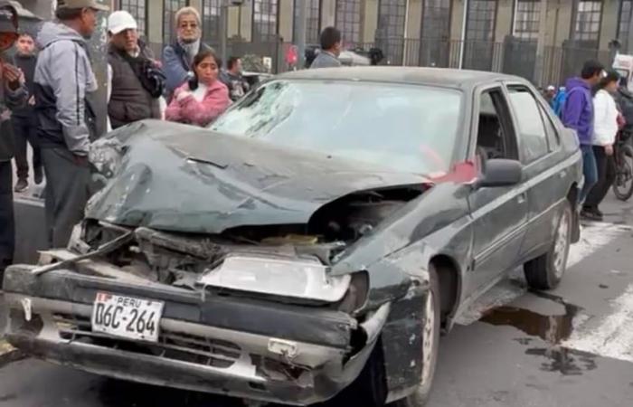 Unfall auf der Abancay Avenue: Clínica Internacional gibt bekannt, dass ein Patient entlassen wurde | Lima-Zaun | Fahrzeugunfall | Neueste | KALK