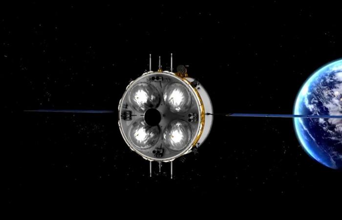 Die chinesische Sonde Chang’e 6 ist bereits mit Proben von der anderen Seite des Mondes auf dem Weg zur Erde