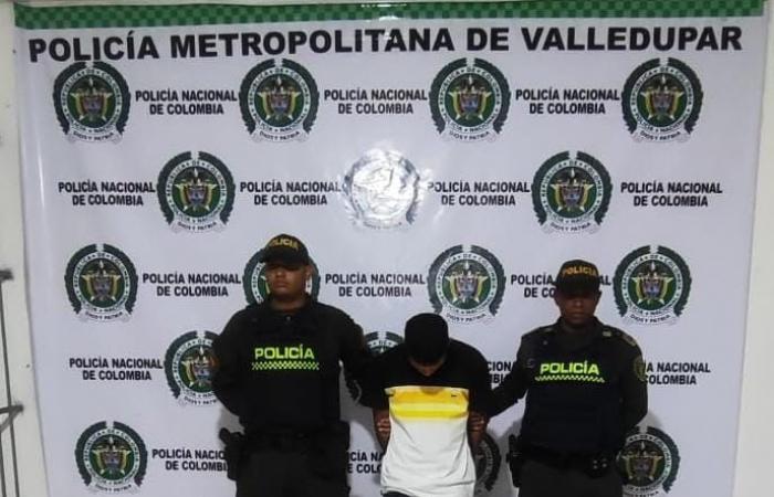 „Marihuano“, einer der meistgesuchten Diebstähle in Valledupar, fiel
