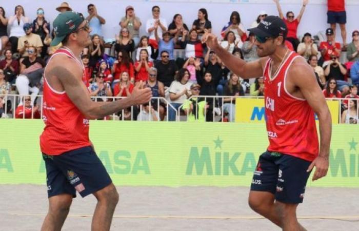 Chile wird Paris 2024 um Athleten ergänzen: Die Grimalt-Cousins ​​​​haben die südamerikanischen Vorolympiade gegen Argentinien gewonnen
