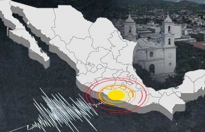 In Cd Hidalgo wurde ein Erdbeben der Stärke 4,1 registriert