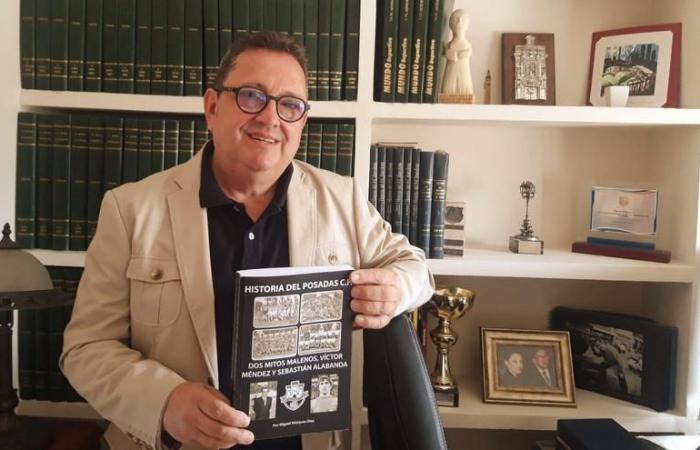FUSSBALLGESCHICHTE BUCH POSADAS | Miguel Márquez stellt sein Buch in Posadas vor