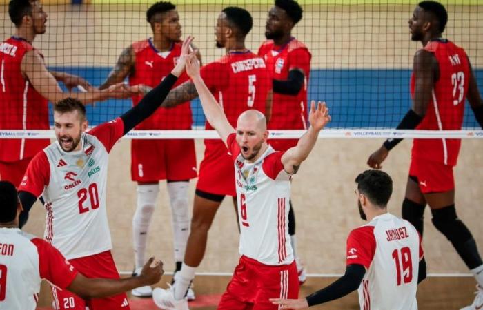 Polen begräbt den olympischen Traum der kubanischen Volleyballmannschaft in der Nations League