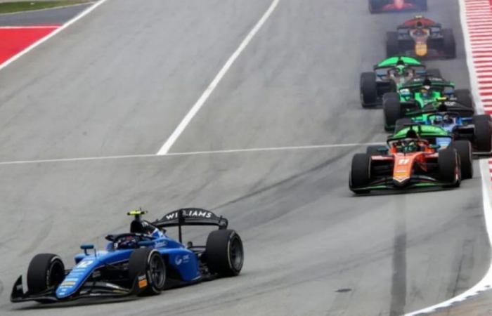 Franco Colapinto sorgt in Spanien für Begeisterung in der Formel 2 und Agustín Canapino im IndyCar