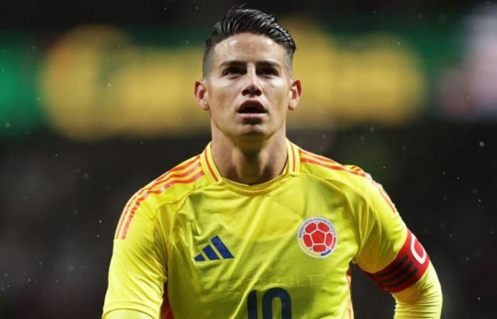 Mögliche Aufstellung Kolumbiens gegen Paraguay in der Copa América