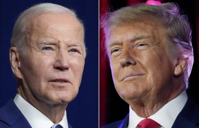Biden und Trump bereiten sich auf die entscheidende Präsidentendebatte vor, allerdings auf sehr unterschiedliche Weise