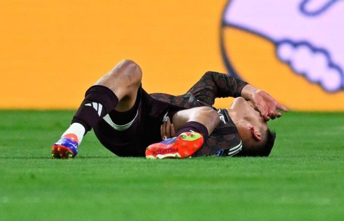 Die Verletzung von Edson Álvarez: Woran er sich verletzt hat, was bekannt ist und eine mögliche Auszeit | America Cup