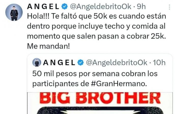 Umstritten! Ángel De Brito enthüllte das unverschämte Gehalt, das Big Brother-Teilnehmer verdienen