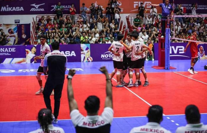 Mexiko gewinnt Silber beim Panamerikanischen Indoor-Volleyball-Cup der U17 | Nationale Kommission für Körperkultur und Sport | Regierung