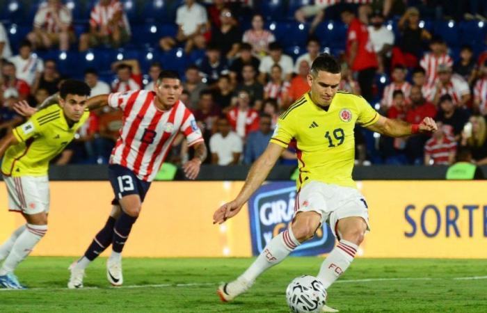 Die mögliche Startelf der kolumbianischen Nationalmannschaft für ihr Copa-América-Debüt gegen Paraguay