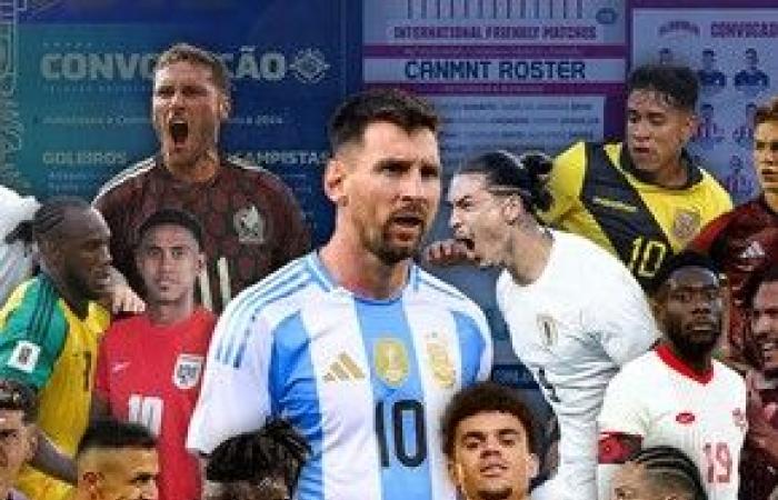 Kolumbien vs. Paraguay, für die Copa América 2024: Tag, Uhrzeit, Beobachtung und wahrscheinliche Aufstellungen :: Olé