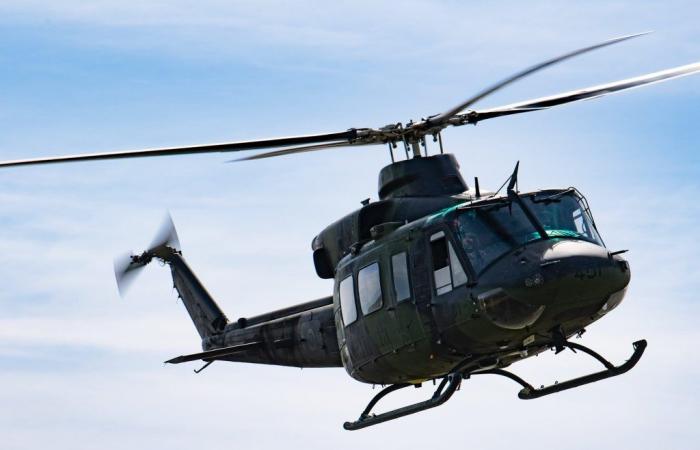 Die Royal Canadian Air Force wird 2026 ihren ersten modernisierten CH-146C MK II Griffon-Hubschrauber erhalten