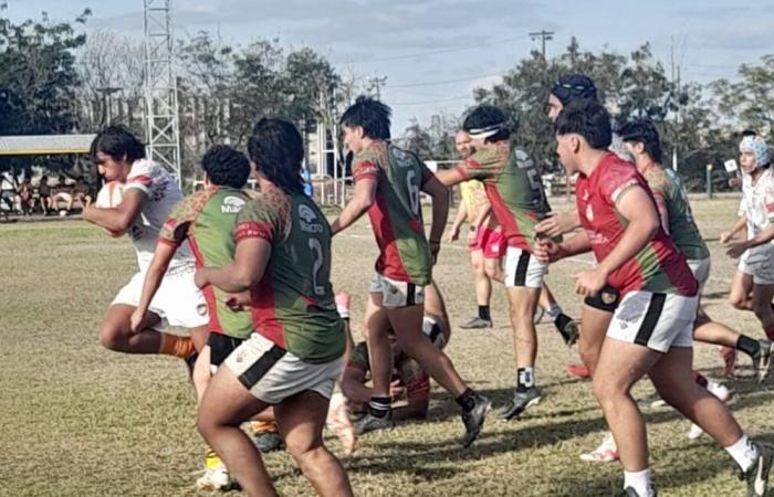 Catamarca gewann das 1. Treffen der Nationalmannschaften der Andean Rugby Union – Botineros