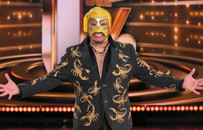 Der Goldene Skorpion präsentiert sein neues Programm auf Tv Azteca