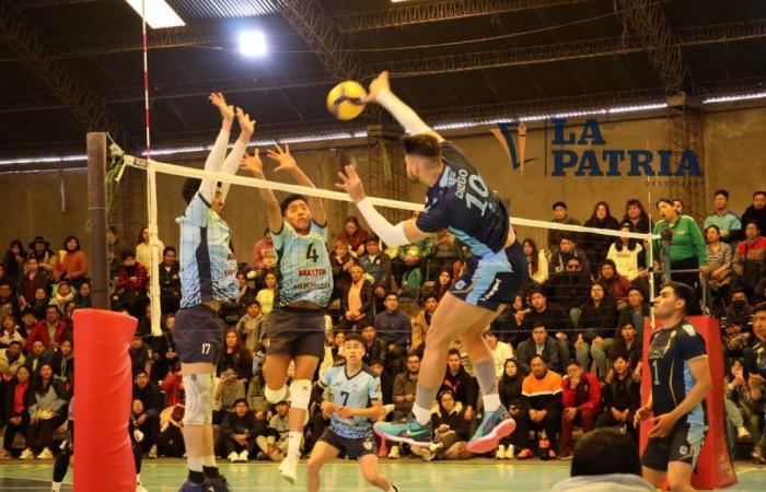 Maranatha gibt Santa Cruz seinen Platz in der bolivianischen Volleyball Superior League zurück