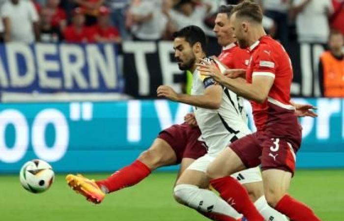 Tore, Zusammenfassung und Ergebnis Schweiz vs. Deutschland heute Euro 2024 | EuroCup 2024