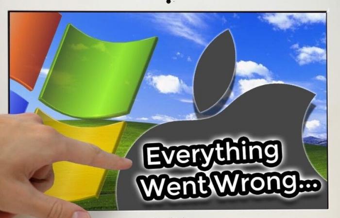 Können Sie Windows XP im Jahr 2024 auf einem MacBook mit Touchscreen installieren? Ja, und Sie können Half-Life auch auf dem PC spielen