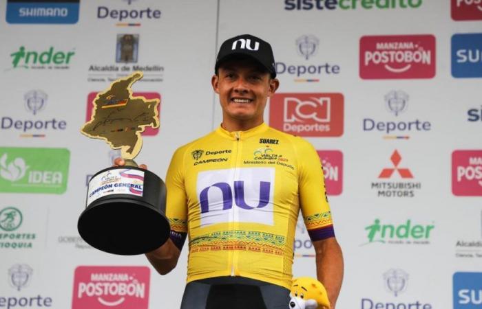 Vuelta a Colombia 2024: Rodrigo Contreras, der Champion