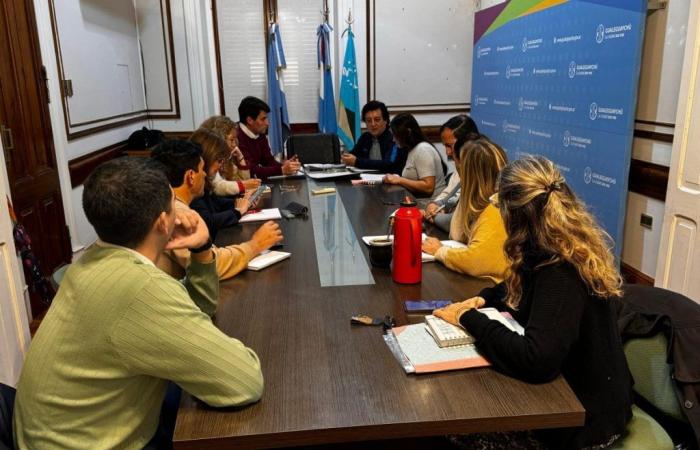 Die Kommission zur Bewertung des Bürgerhaushalts nahm ihre Arbeit auf – El Día de Gualeguaychú