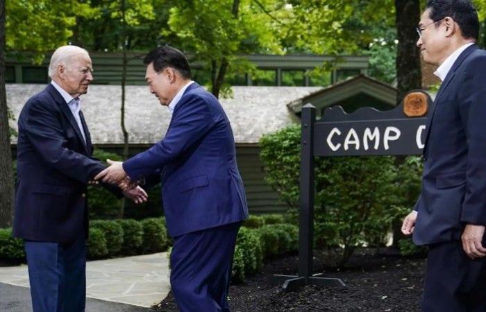 Wladimir Putin und Kim Jong-un, eine Beziehung, die China und die Vereinigten Staaten verärgert