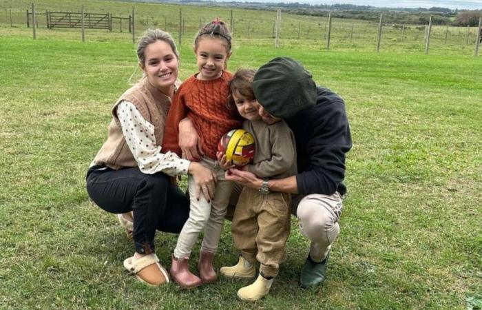Cavanis Urlaub in Uruguay, zwischen „Land und Familie“ :: Olé