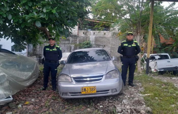 Die Polizei stellt drei in Cesar gestohlene Fahrzeuge sicher