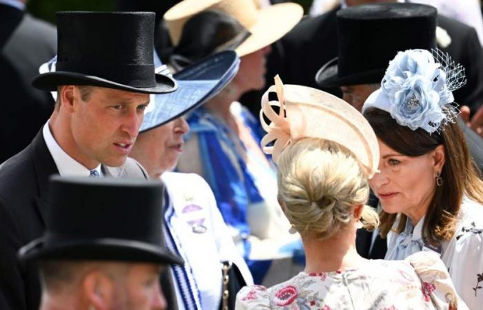 Judi James, Expertin für nonverbale Sprache, analysiert die königliche Bindung zwischen Prinz William und Kate Middletons Mutter