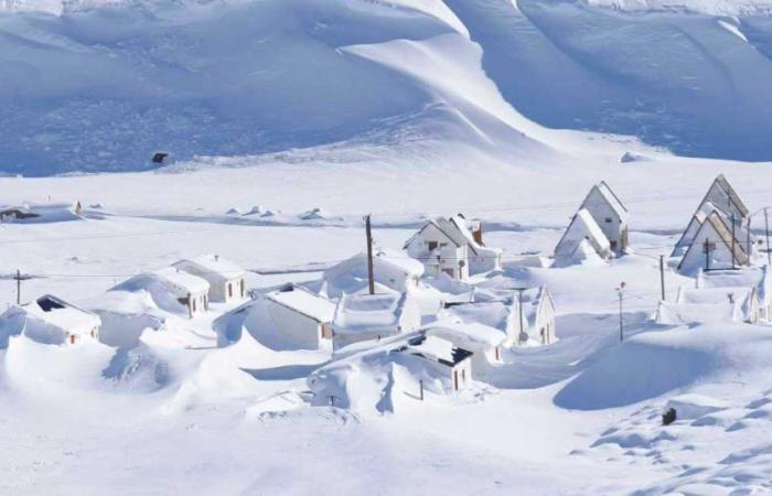 Von Caviahue nach Copahue, der schneebedeckten Thermalstadt Patagoniens, ein Filmausflug mit Warteliste