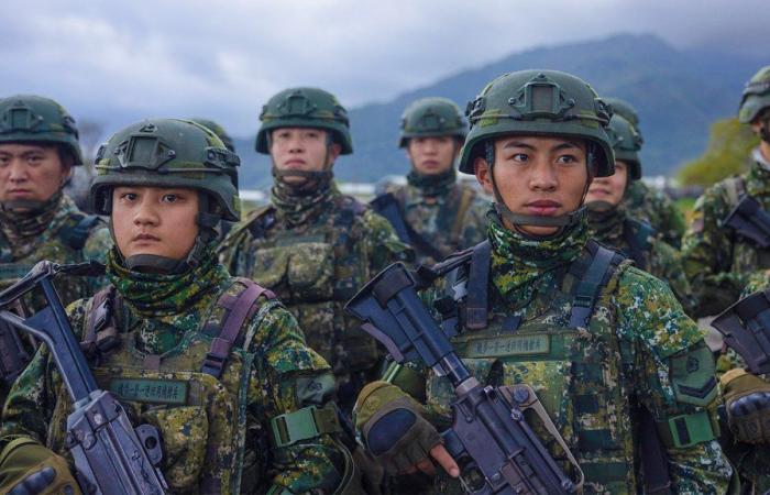 China. Taiwan simuliert bei jährlichen Militärübungen einen echten Angriff Pekings