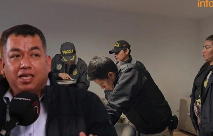 Fall Adelante Áncash: 10 Häuser, die mit dem Kongressabgeordneten Darwin Espinoza in Verbindung stehen, werden wegen missbräuchlicher Nutzung von Staatseigentum durchsucht