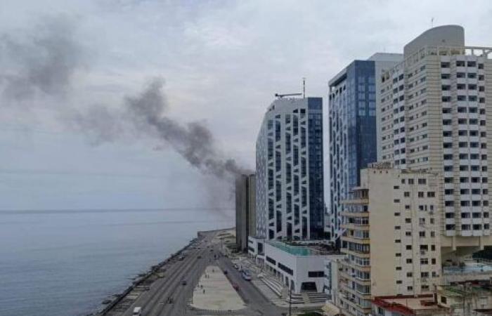 Radio Havanna Kuba | Feuer im Girón-Gebäude in der kubanischen Hauptstadt unter Kontrolle (+Foto)