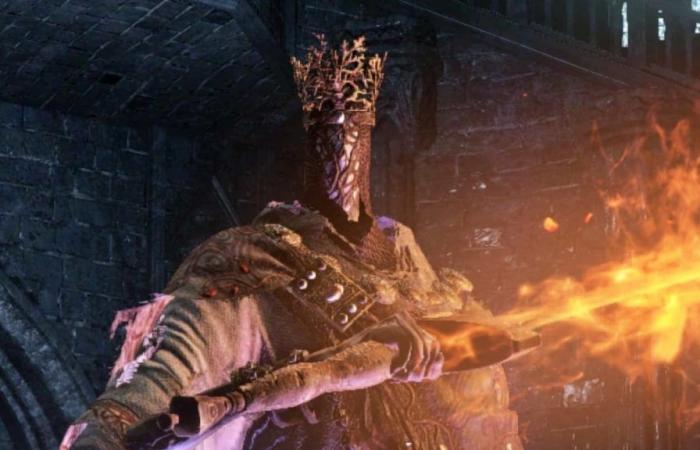 Die beste Waffe im Elden Ring DLC ​​ist zugleich eine Hommage an einen der schwierigsten Bosse in Dark Souls 3