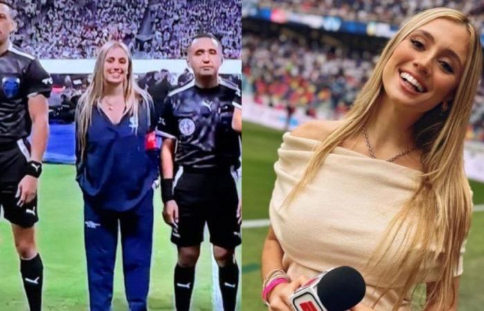 Morena Beltrán verriet den Grund für ihren Auftritt bei der Copa América 2024: „Sie haben mich eingeladen“