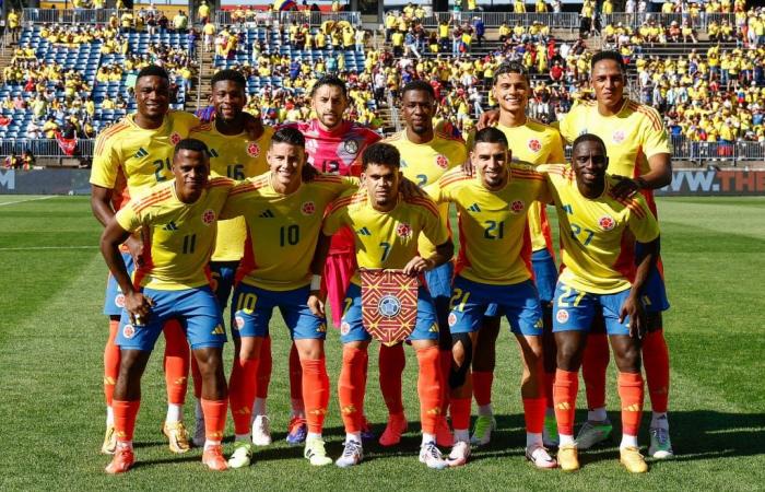 So würde sich die kolumbianische Nationalmannschaft bei ihrem Debüt in der Copa América gegen Paraguay aufstellen