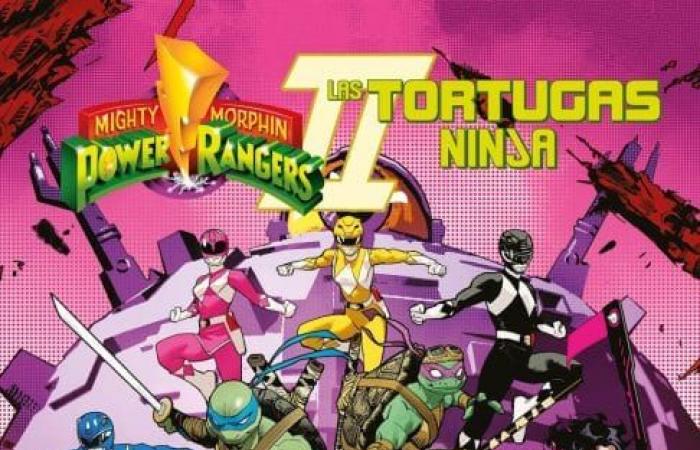 Rezension zu Mighty Morphin Power Rangers / Teenage Mutant Ninja Turtles 2