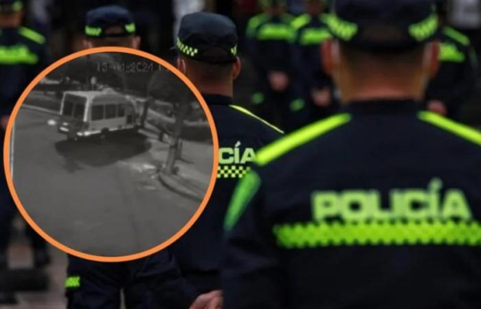 Überfahrene Streifenwagen in Bogotá bleiben auf der Intensivstation: Neue Details zum Fahrer kommen ans Licht