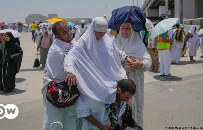 Zahl der Todesopfer in Mekka steigt auf über 1.300 – DW – 23.06.2024