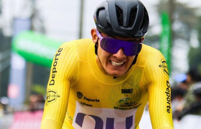 Rodrigo Contreras, Champion der Vuelta a Colombia!